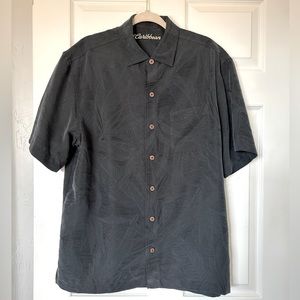 Caribbean Tone on Tone Tropical Design Men’s‎ Lg